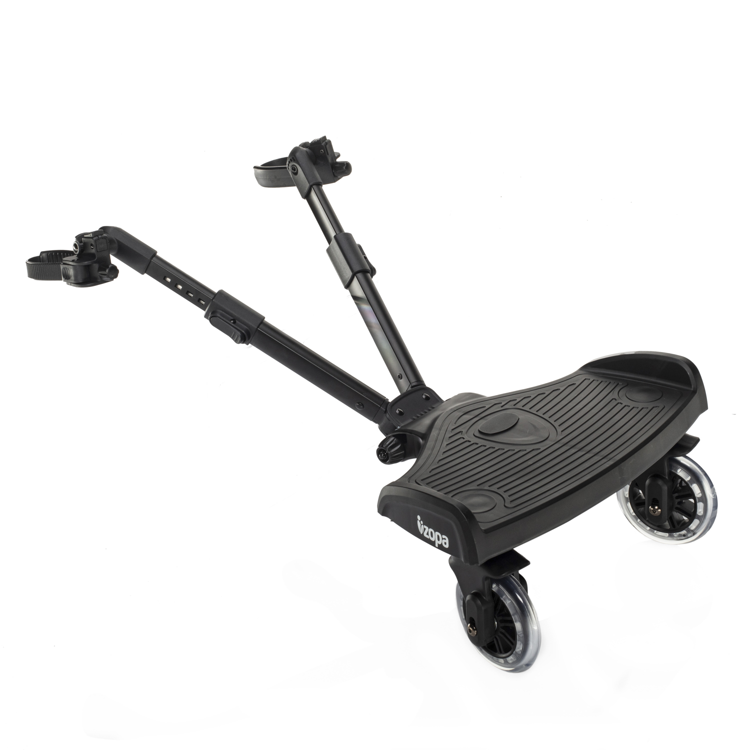 Skejtík ku kočíku Segboard 2, Black