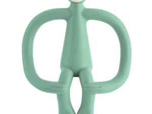 HRYZÁTKO A ZUBNÁ KEFKA MATCHSTICK MONKEY MINT GREEN