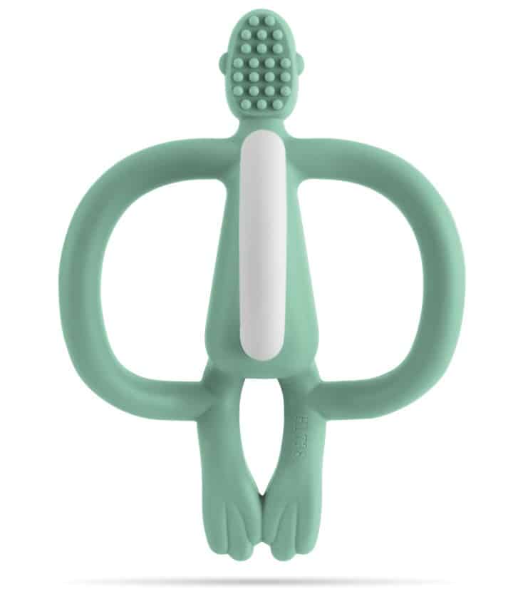 HRYZÁTKO A ZUBNÁ KEFKA MATCHSTICK MONKEY MINT GREEN - Image 2