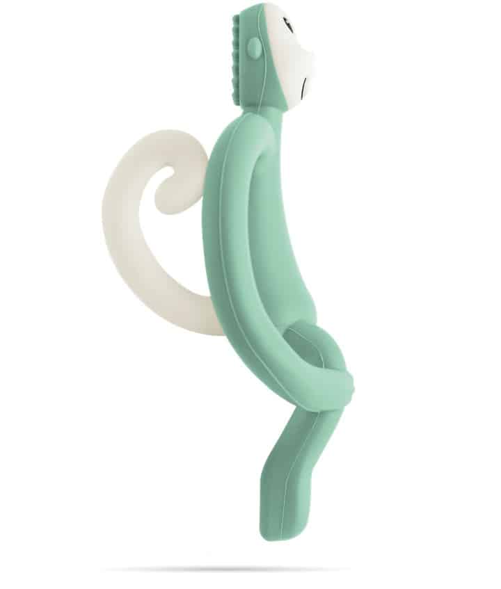 HRYZÁTKO A ZUBNÁ KEFKA MATCHSTICK MONKEY MINT GREEN - Image 3