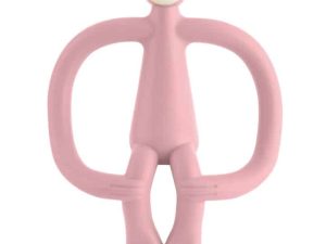 HRYZÁTKO A ZUBNÁ KEFKA MATCHSTICK MONKEY DUSTY PINK