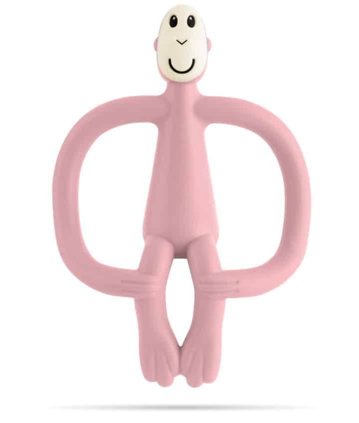 HRYZÁTKO A ZUBNÁ KEFKA MATCHSTICK MONKEY DUSTY PINK