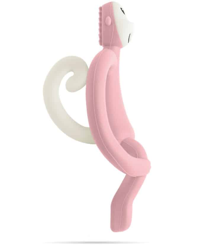 HRYZÁTKO A ZUBNÁ KEFKA MATCHSTICK MONKEY DUSTY PINK - Image 3