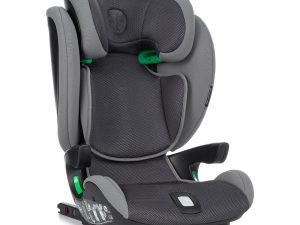 PETITE&MARS Autosedačka Elite Fix Pro i-Size Grey Air 100-150 cm (15-36 kg)