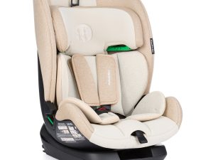 PETITE&MARS Autosedačka Prime Pro i-Size Caramel Brown 76-150 cm (9-36 kg)