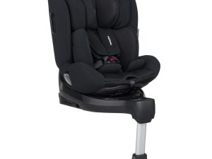 PETITE&MARS Autosedačka Reversal Pro i-Size 360° Black Air 40-105 cm (0-18 kg)