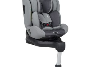 PETITE&MARS Autosedačka Reversal Pro i-Size 360° Grey Air 40-105 cm (0-18 kg)