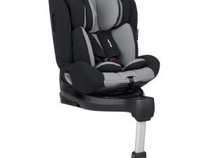 PETITE&MARS Autosedačka Reversal Pro i-Size 360° Midnight Grey 40-105 cm (0-18 kg)