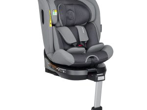 PETITE&MARS Autosedačka Twistguard Pro i-Size Grey Air 40-150 cm(0-36 kg)