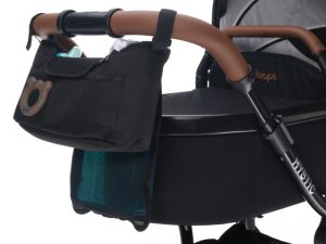 Organizér na kočík Plus, Black