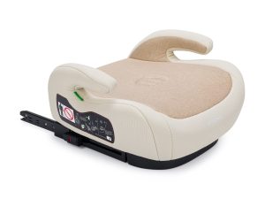 PETITE&MARS Podsedák Optimus Pro i-Size Caramel Brown 125 - 150 cm (22-36 kg)