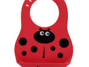Silikónový podbradník, Ladybird
