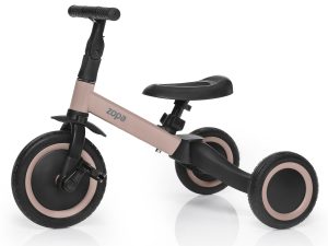 Trojkolka Easy, Coral Pink
