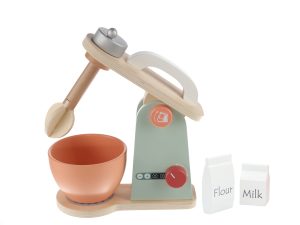 Dřevěný mixér set, Wood
