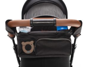 Organizér na kočík Deluxe, Black