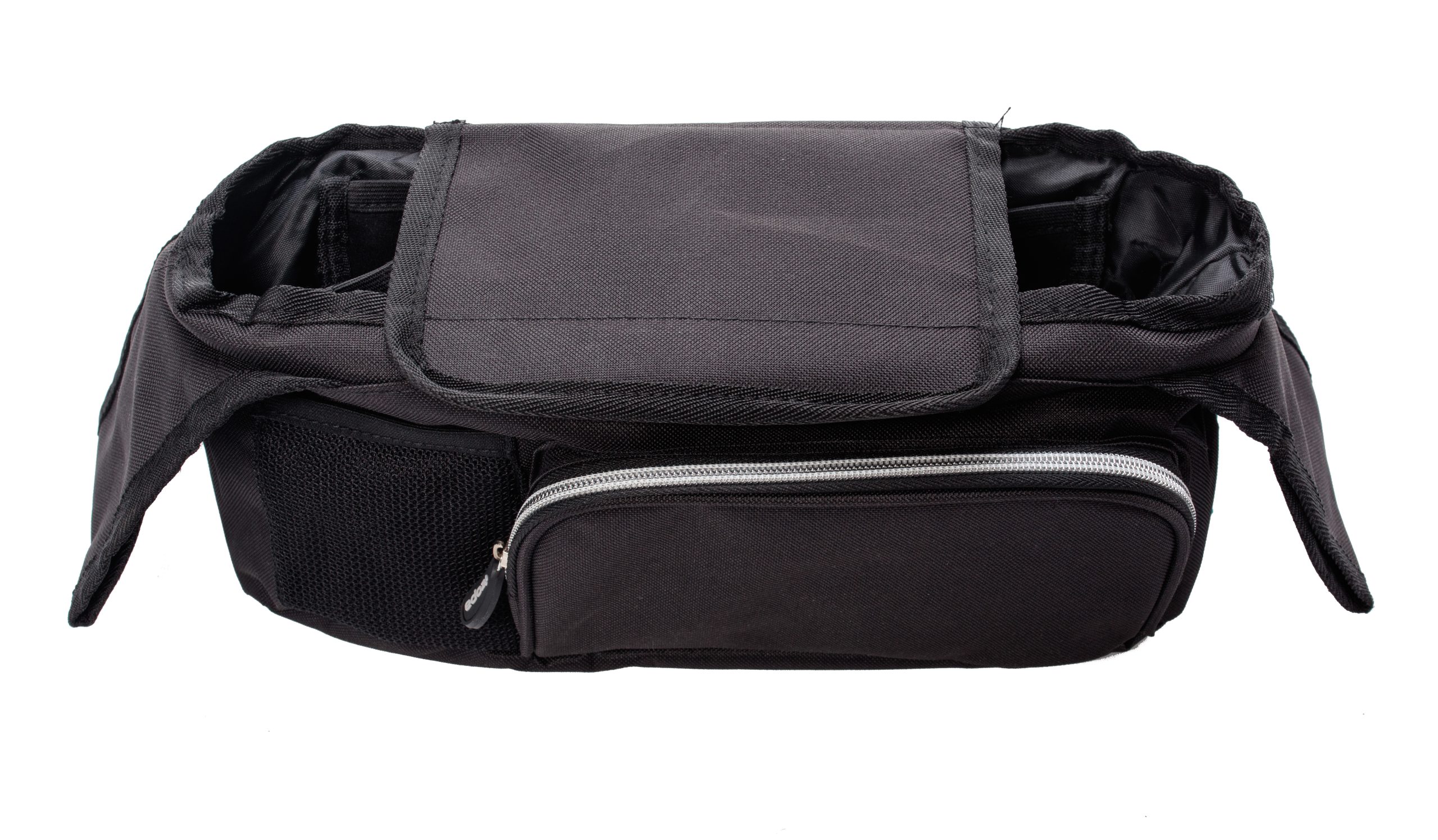 Organizér na kočík Deluxe, Black - Image 6