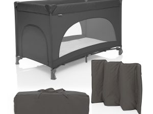 Postieľka skladací Lely, Antracit Grey
