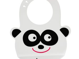 Silikónový podbradník, Panda