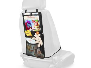 Organizér na sedadlo + vrecko na tablet a hračky