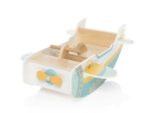 Dřevěná montessori houpačka letadlo, Wood