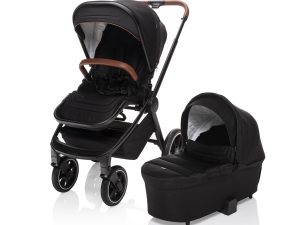 SET Športový kočík Move Cross + korba XL, Night Black/Black