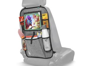 Organizér na sedadlo + vrecko na tablet, Grey