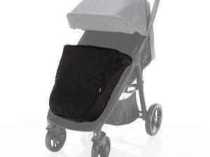 Nánožník ku kočíku Fusion 2, Black
