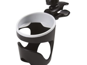 Držák na pití na kočárek - Deluxe, Black