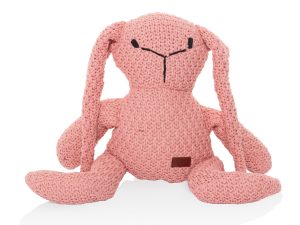 Pletená hračka Zajíc, Pink