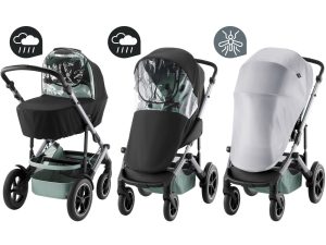 Sada pláštěnek + moskytiéry pro Smile 5Z, Weather Kit