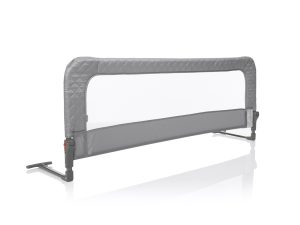 Zábrana na posteľ Monna, Silver grey