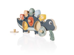Dřevěné puzzle dinosaurus, Wood