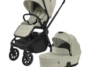 Set športový kočík Move Cross 5 + hlboká korba XL 5 + adaptéry, Boss Grey
