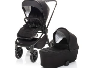 Set kočík Move Cross 2 + korba XL + adaptér, All Black