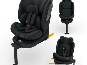 KINDERKRAFT Autosedačka i-360 2 Plus (40-150 cm) Black