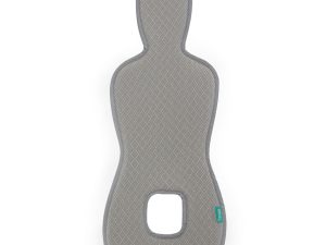 Priedušná podložka do autosedačky Breeze sk. 0+, Foggy Grey