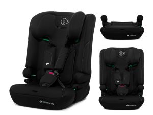 KINDERKRAFT Autosedačka I-Comfy i-Size (76 do 150 cm) Black