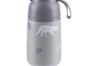 Termoska na jídlo se silikonovým držákem 620 ml, Dino