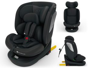 KINDERKRAFT Autosedačka i-Grow 2 Plus (40-150 cm) Black