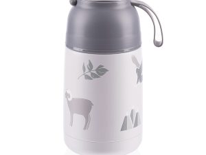 Termoska na jídlo se silikonovým držákem 620 ml, Mountains