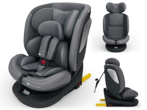KINDERKRAFT Autosedačka i-Grow 2 Plus (40-150 cm) Grey