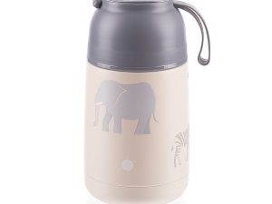 Termoska na jídlo se silikonovým držákem 620 ml, Safari