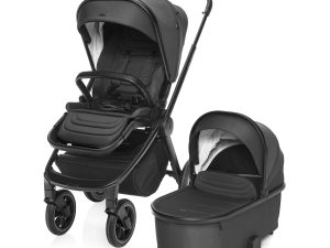 Set Športový kočík Move Cross 3 + korba XL 3 + adaptéry, All Black