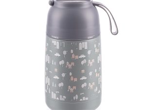 Termoska na jídlo se silikonovým držákem 620 ml, City