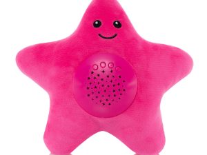 Plyšová hračka s projektorom Hviezda, Pink