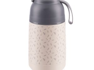 Termoska na jídlo se silikonovým držákem 620 ml, Flowers