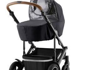 Pláštěnka pro hlubokou korbu Smile, Black