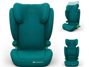 KINDERKRAFT Autosedačka Junior Fix 2 Plus (100-150 cm) Green
