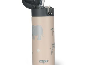 Termoska na tekutiny s brčkem 400 ml, Safari
