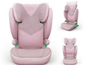 KINDERKRAFT Autosedačka Junior Fix 2 Plus (100-150 cm) Pink